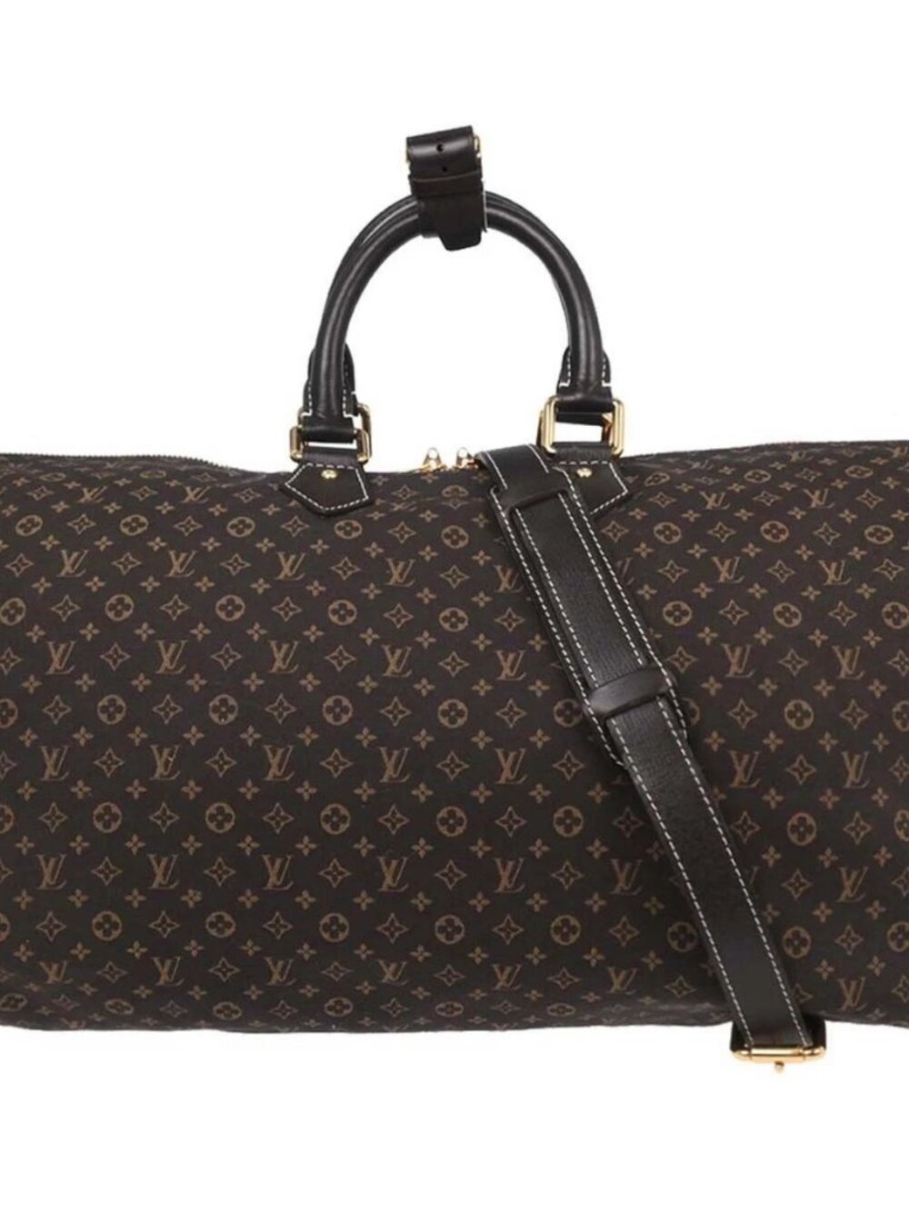 Louis Vuitton Brown Monogram Idylle Speedy Voyage 45 Duffle M56705 DU1131 187690